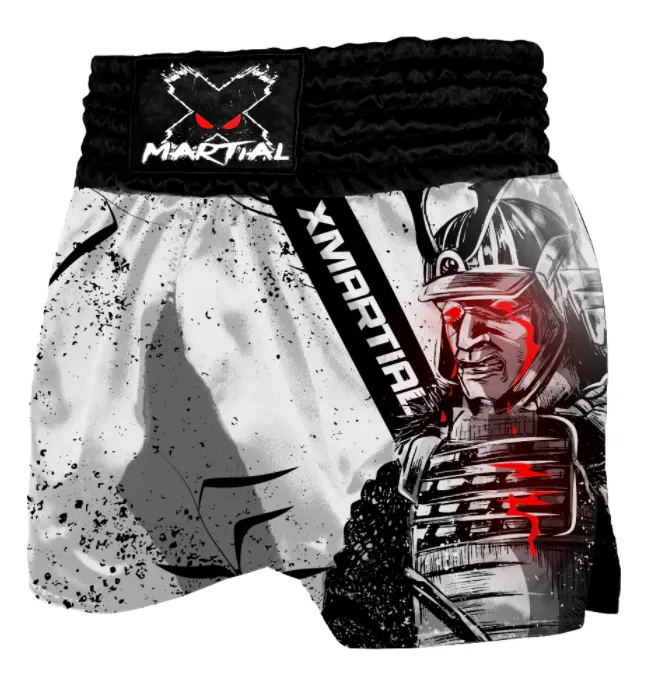 XM Samurai Muay Thai Shorts