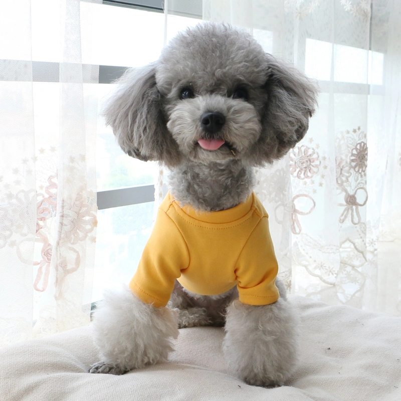 Casual Knitting Multicolor Pet Clothes