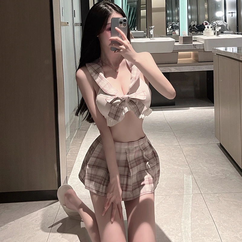Women's Sexy Underwear Uniform Suit