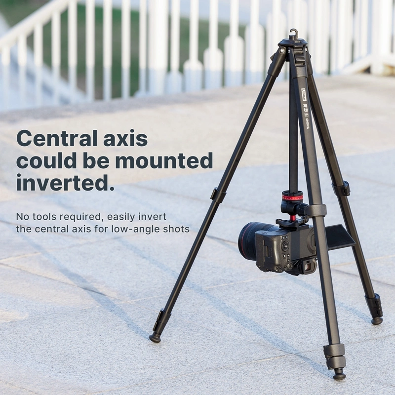 Aluminum Alloy Metal Outdoor Travel Tripod