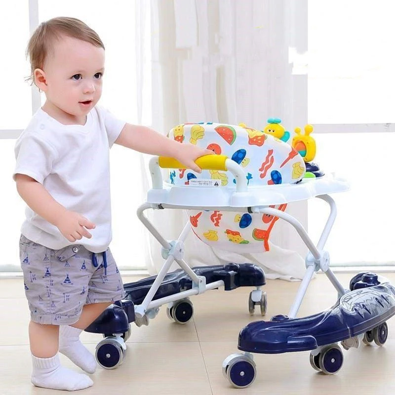 Baby Walker Multi-function Anti Rollover