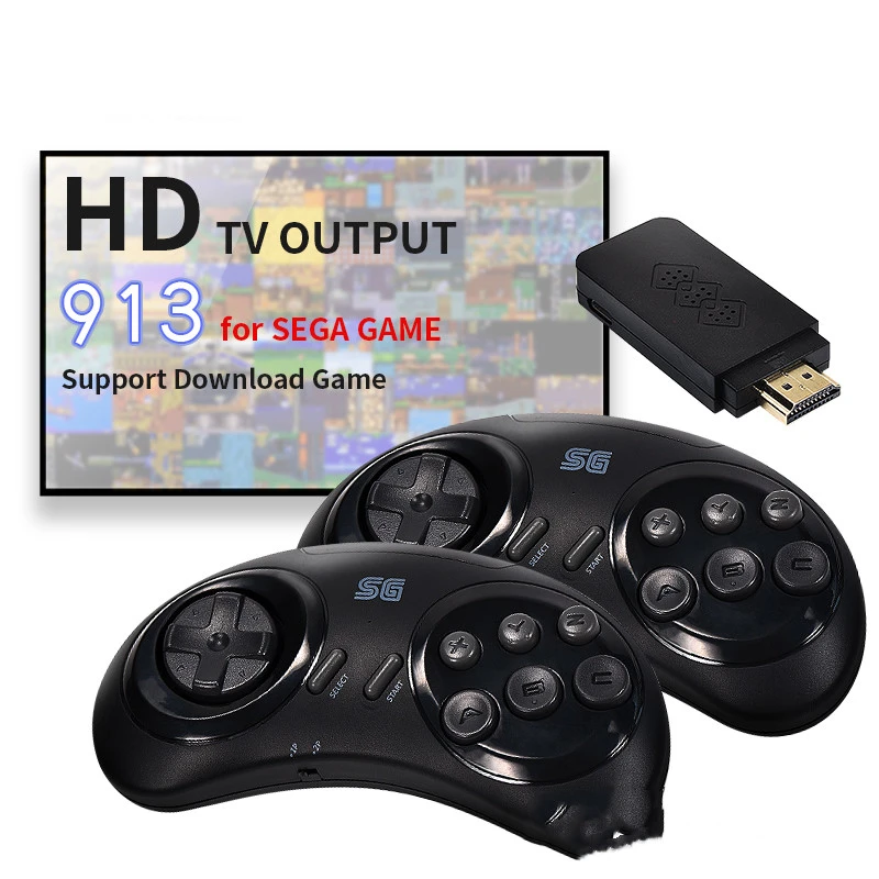 High-definition 16-bit Game Console Home 4K TV