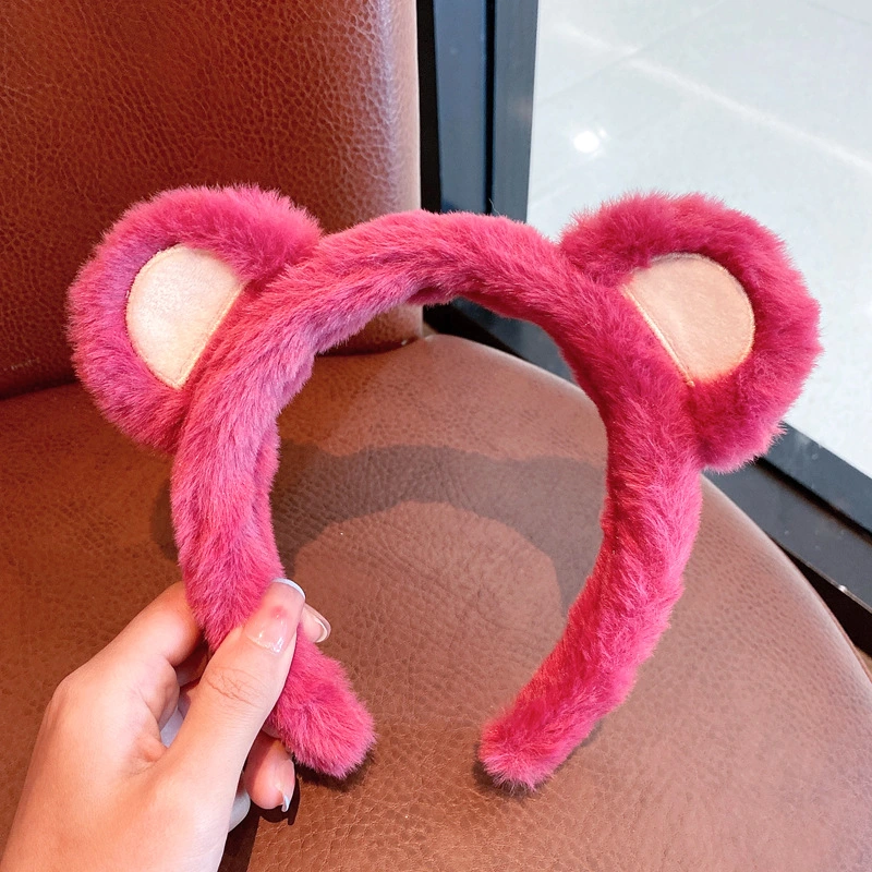 Women's Fashion Plush Non-slip Hair Bands