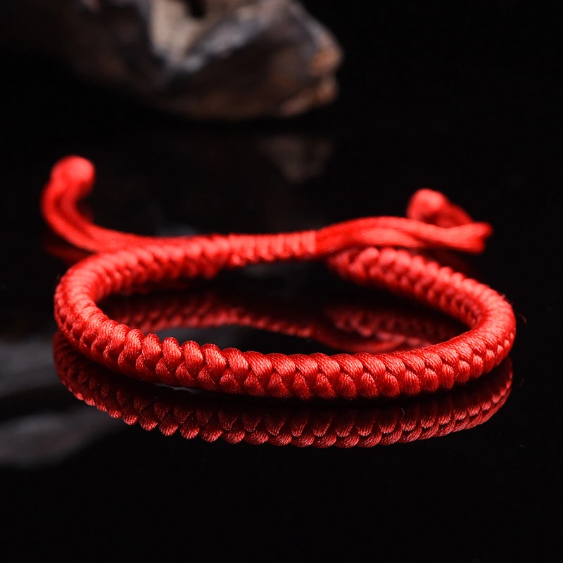 Fashion Personality Woven Hand Strap Men And Women