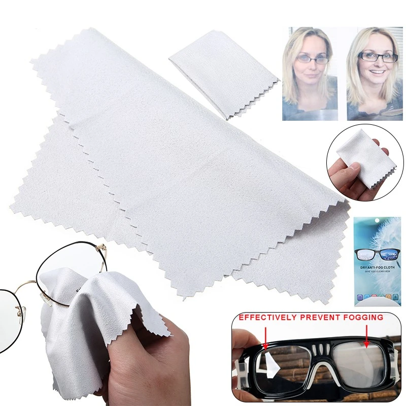 Anti Fog Glasses Wiping Cloth