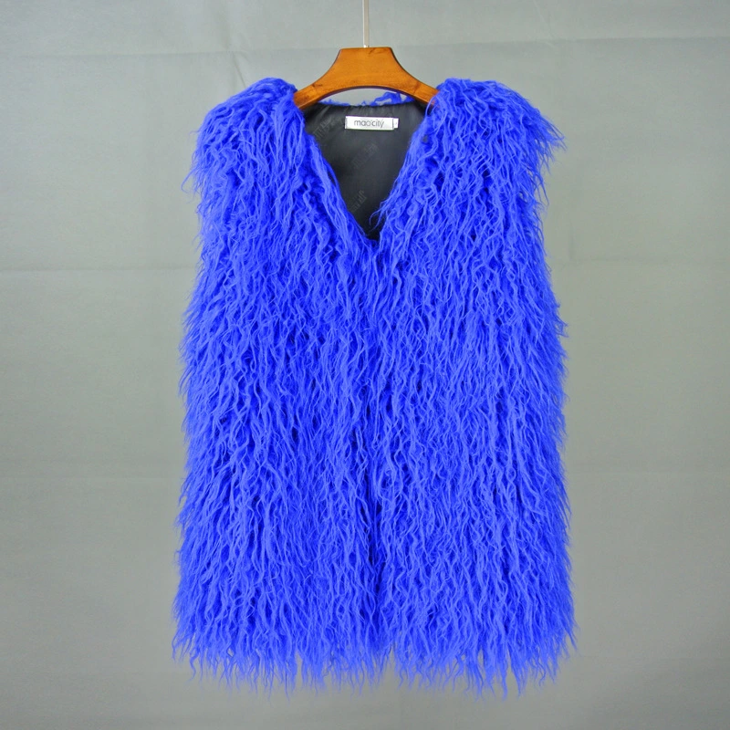 Warm Vest Women's Vest Coat Medium Length