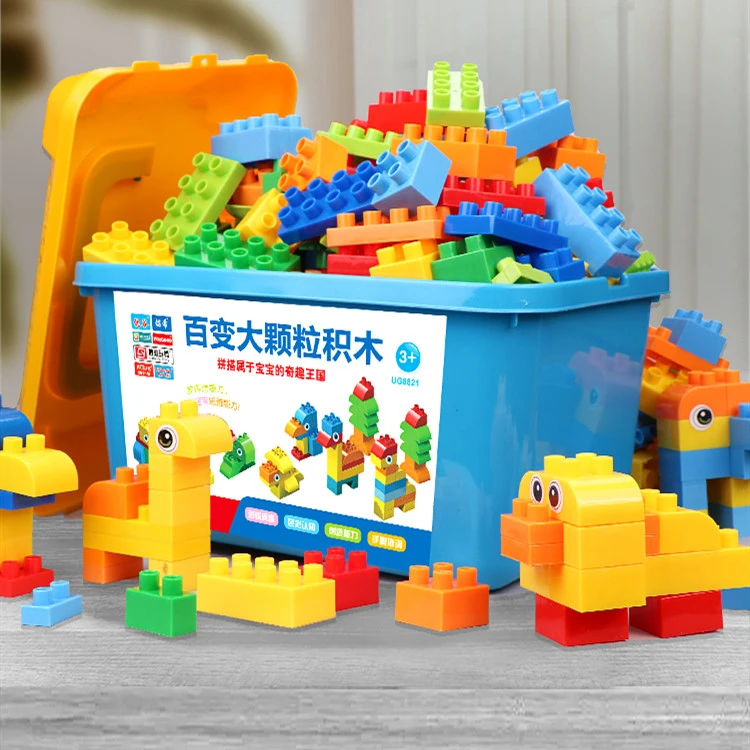 Building Block Assembly Puzzle Baby Toy