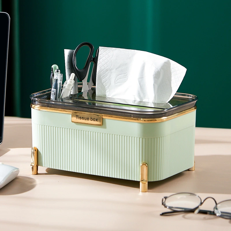 Light Luxury Tissue Box Tissue Paper Household Nordic Simple Storage