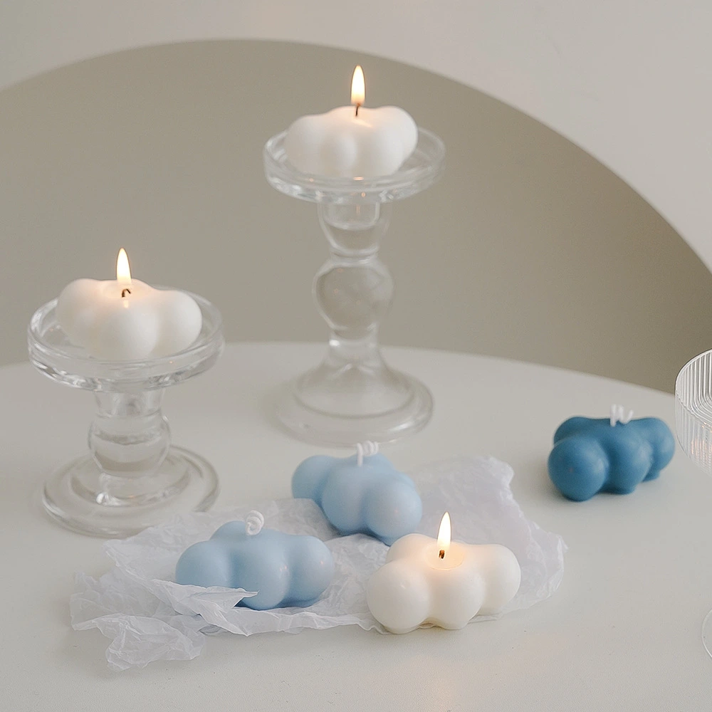 Small Cloud Aromatherapy Candle Creative Decoration