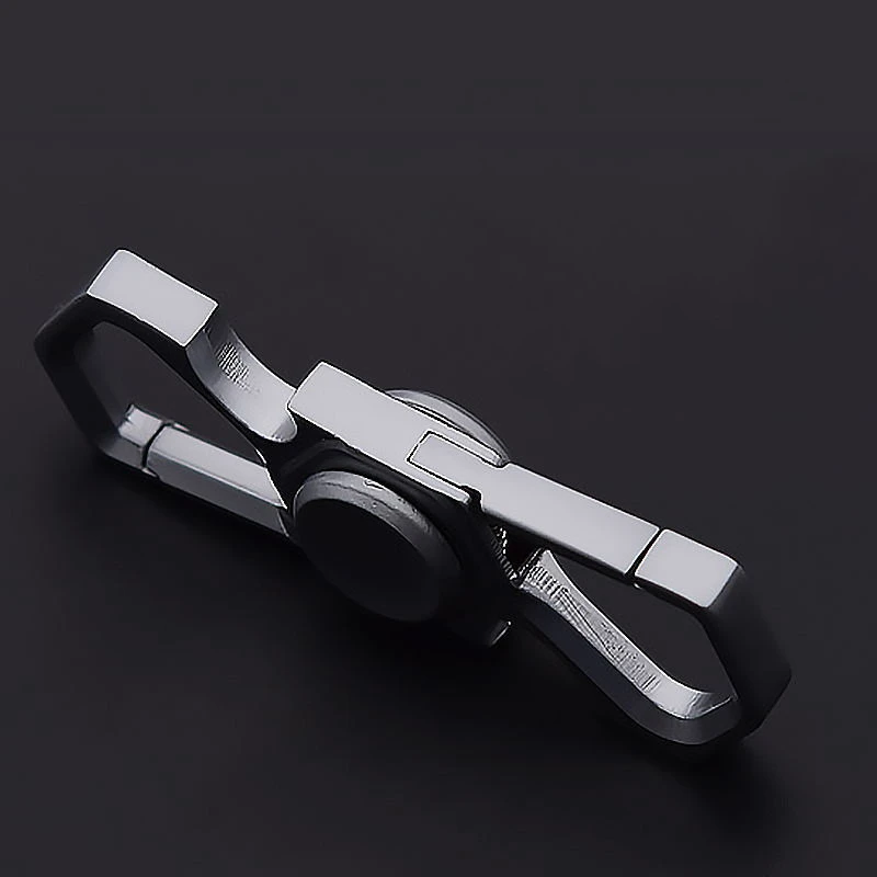 Mens Fashion Casual Zinc Alloy Car Keychain