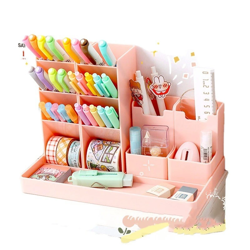 Creative Fashion Cute Pen Holder Oblique Insertion Type