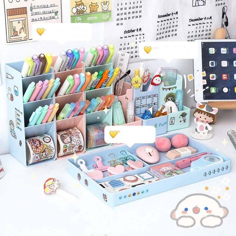 Creative Fashion Cute Pen Holder Oblique Insertion Type
