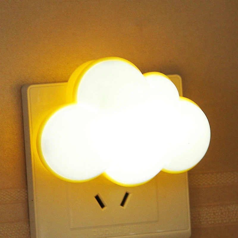 Cartoon Cute Bedroom Energy-saving Night Light