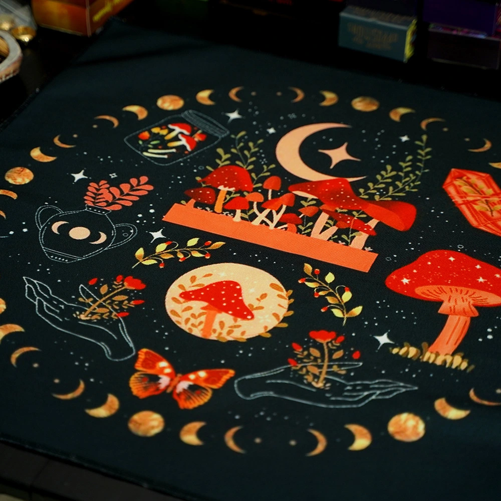 New Large Colored Tablecloth Cushion