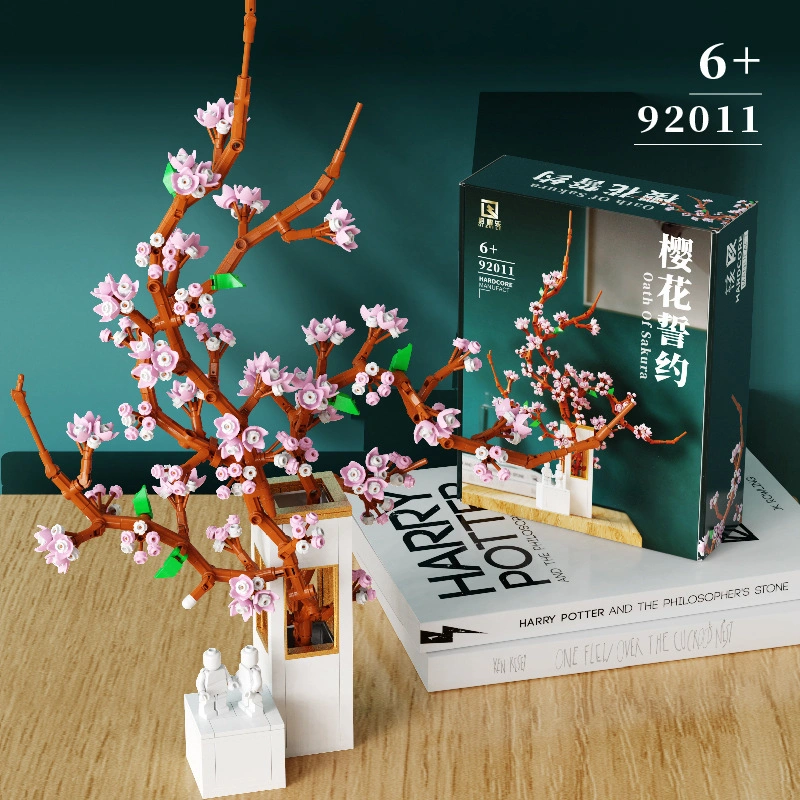 Cherry Blossom Pledge With Human Offspring Bonsai Eternal Flower