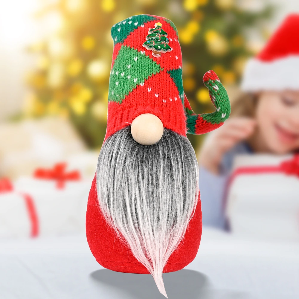 New Faceless Doll Christmas Decoration