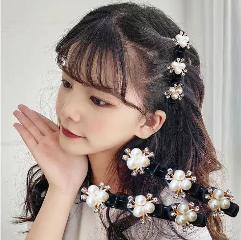 Barrettes Female Side Forehead Bangs Broken Hair Headdress