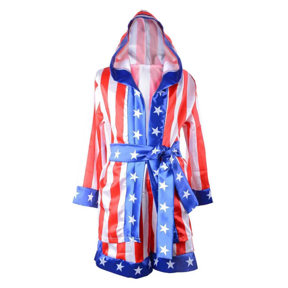 American Star Strip Toga Children's Combat Robe Boxing Suit