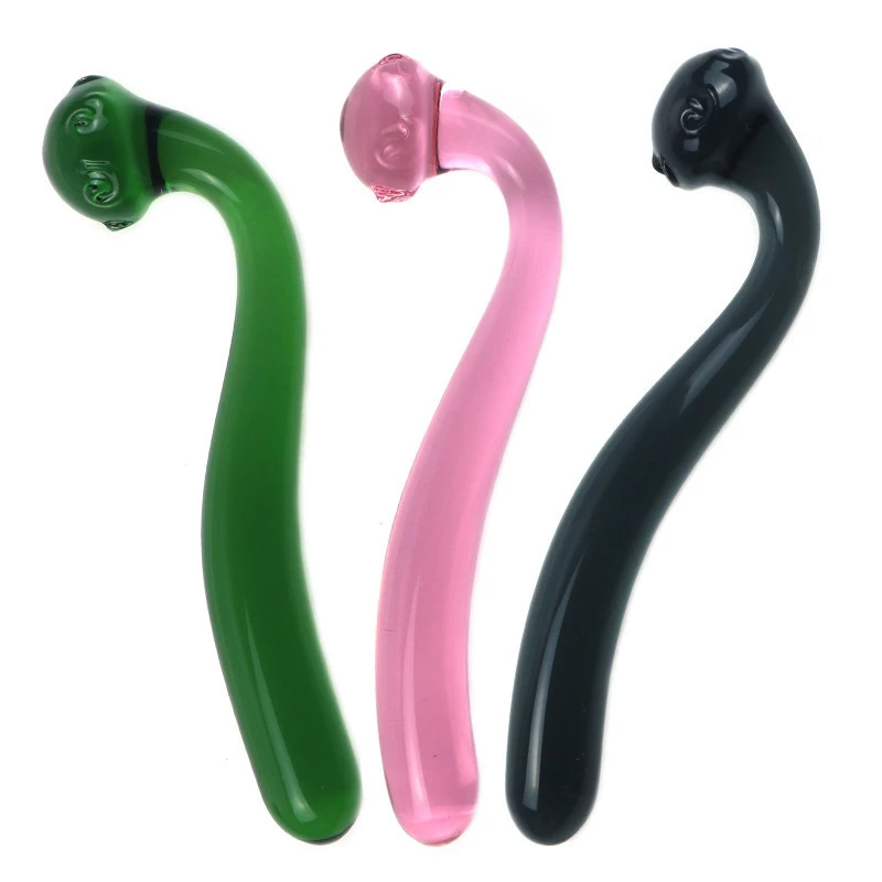 Glass Pull Bead Glass Plug Vegetable Phallus