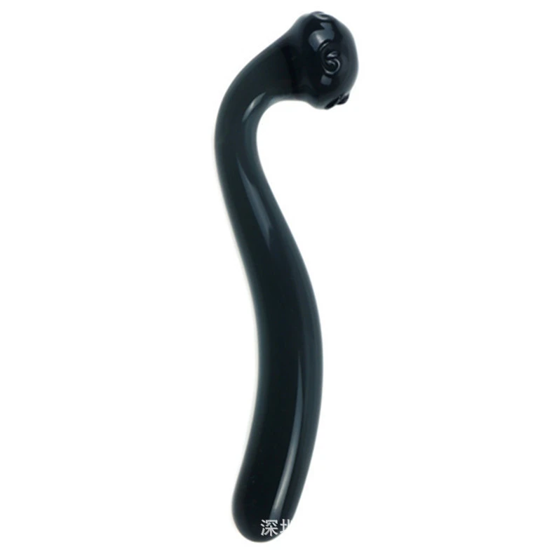 Glass Pull Bead Glass Plug Vegetable Phallus