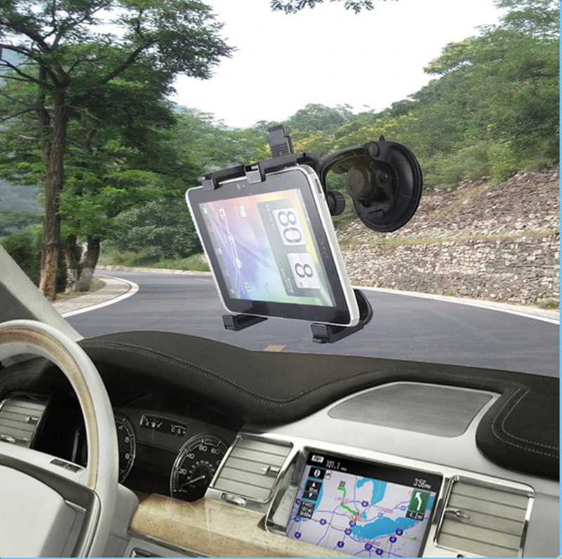 Car Phone IPAD Tablet PC Holder Windshield Suction Cup Type