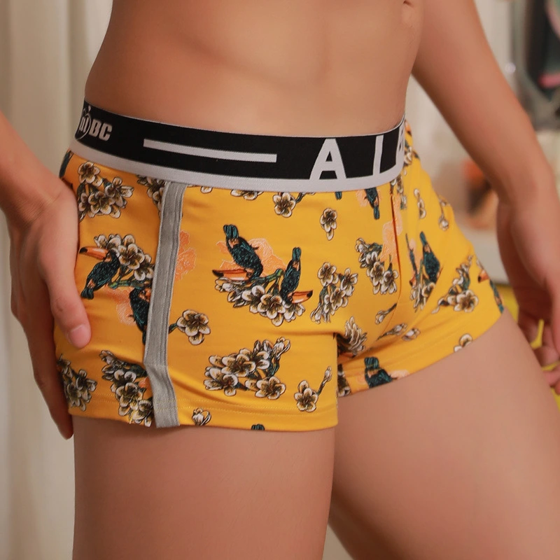 Men's Fashion Casual Print Boxer Shorts