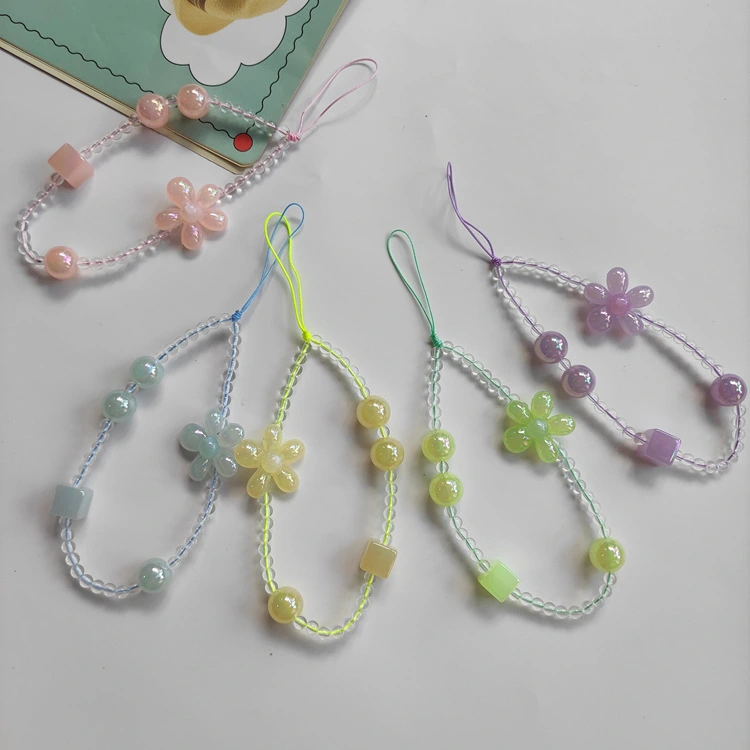 Mobile Phone Case String Beads