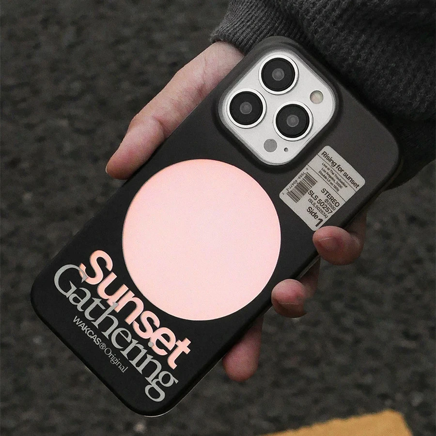 Laser Minimalist Fashion Phone Case Protector