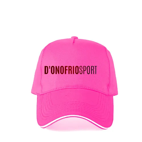 Cappello D'ONOFRIO SPORT logo scritta