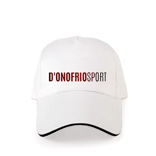 Cappello D'ONOFRIO SPORT logo scritta