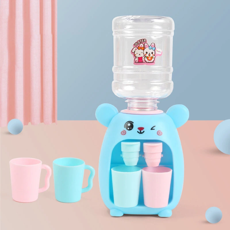 Cute Rabbit Little Yellow Duck Children's Simulation  Water Dispenser Mini