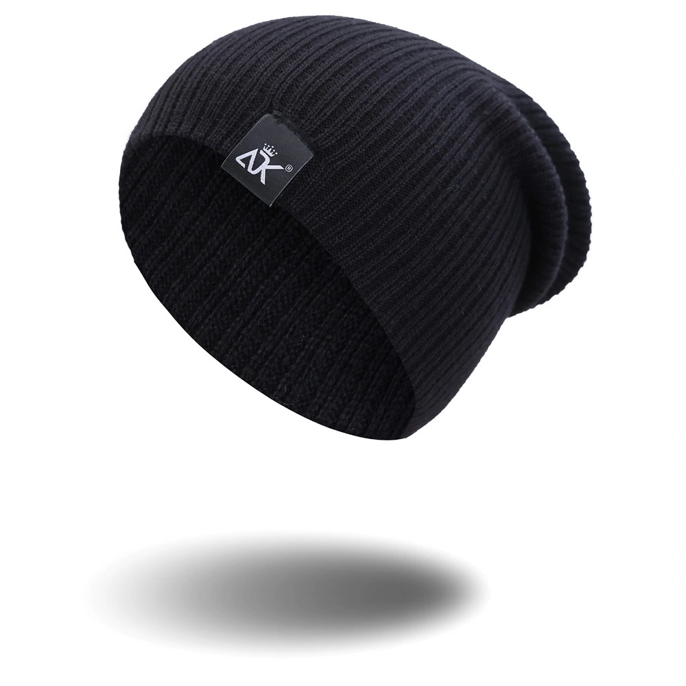 Autumn And Winter Satin Outdoor Versatile Wool Hat