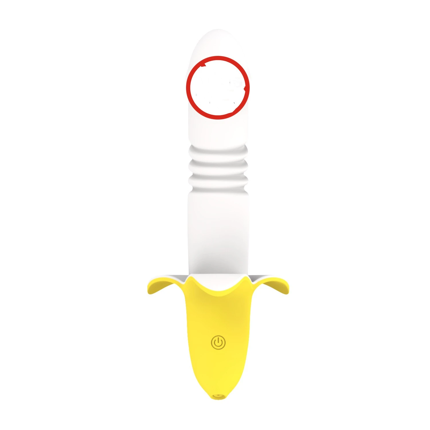 Banana Telescopic Stick Female  Device Vibrates