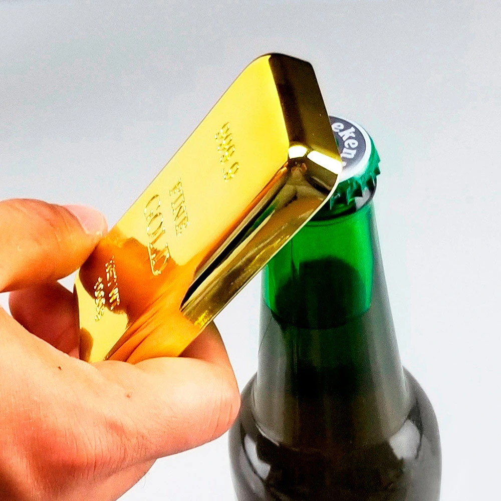 Golden Beer Bottle Opener