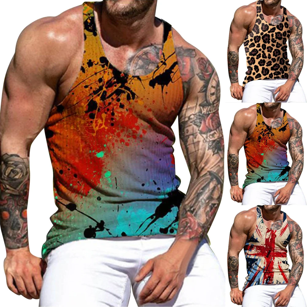 Men's Pit Strip Vest