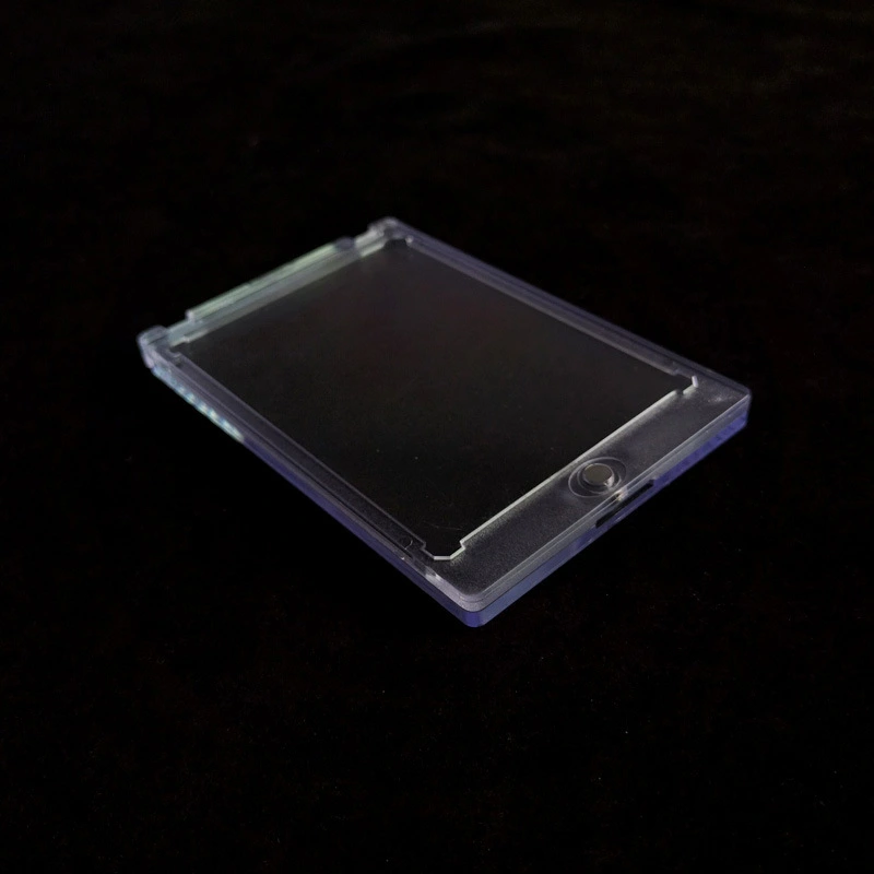 Clear Plastic Game Tiles Collectible Card Holder