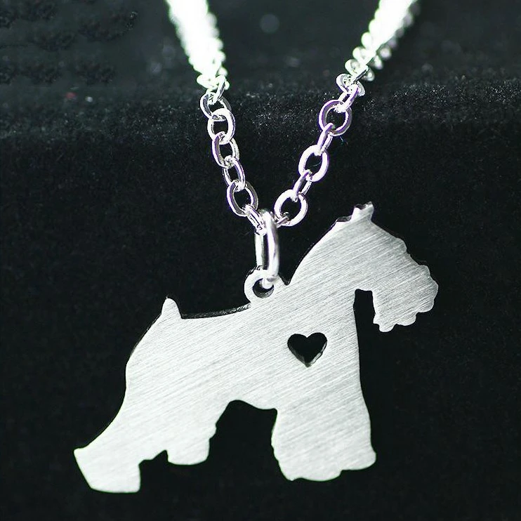 Korean Version Of Stainless Steel Animal Necklace