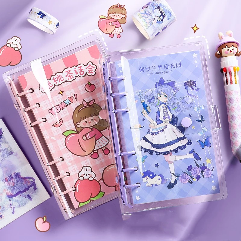 Girl Cute Hand Account Book Suit