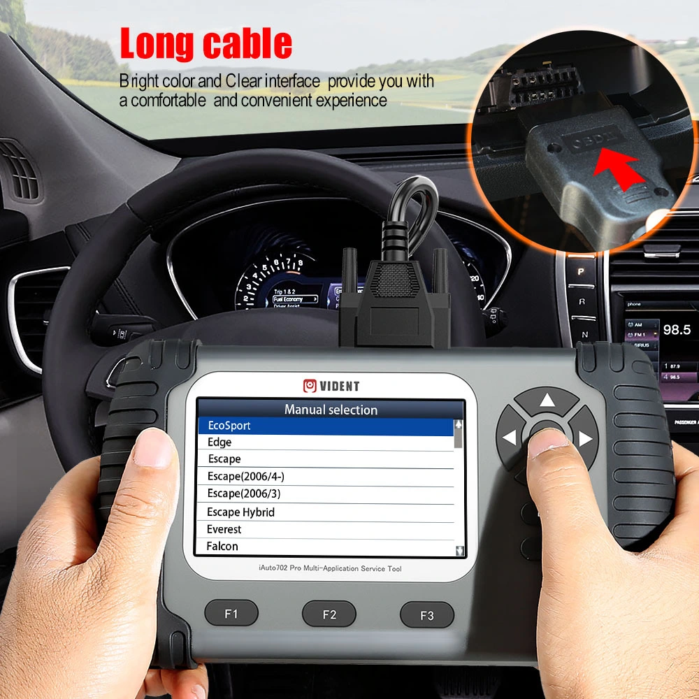 IAuto702 Pro Car Fault Diagnostic Instrument