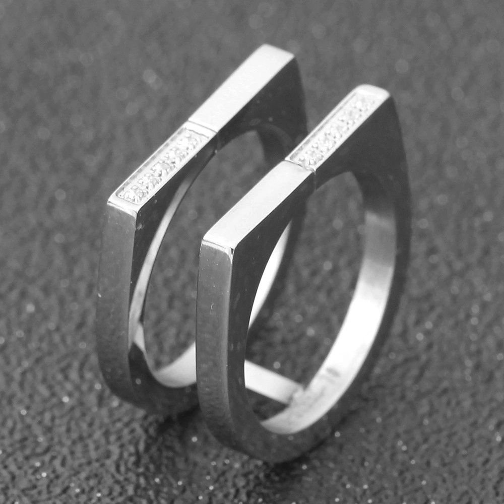 Fashion Stainless Steel Ring For Men And Women