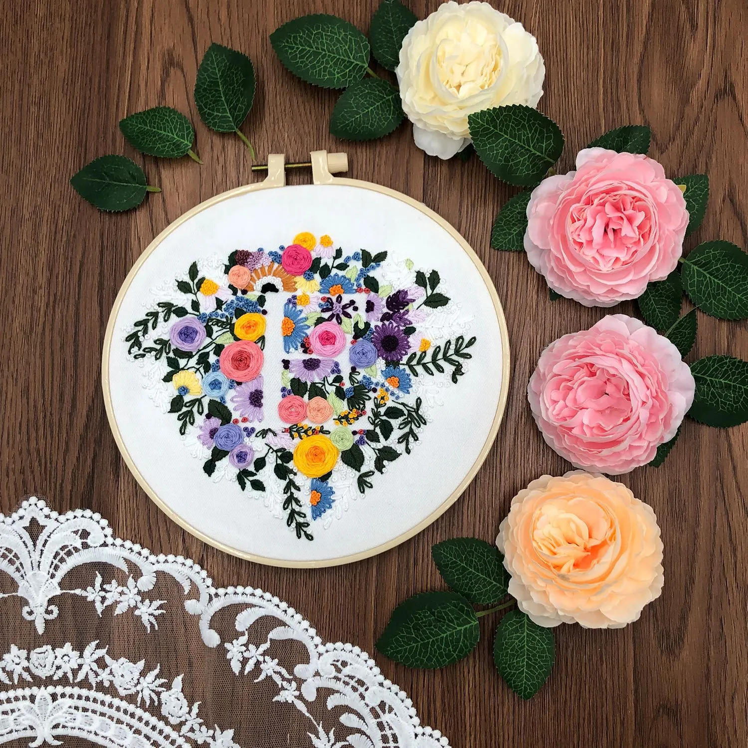 LOVE Embroidery Simple And Easy To Learn Original 3d