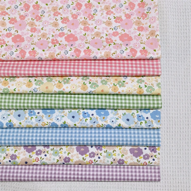 New Cotton Bedding Dress Fabric