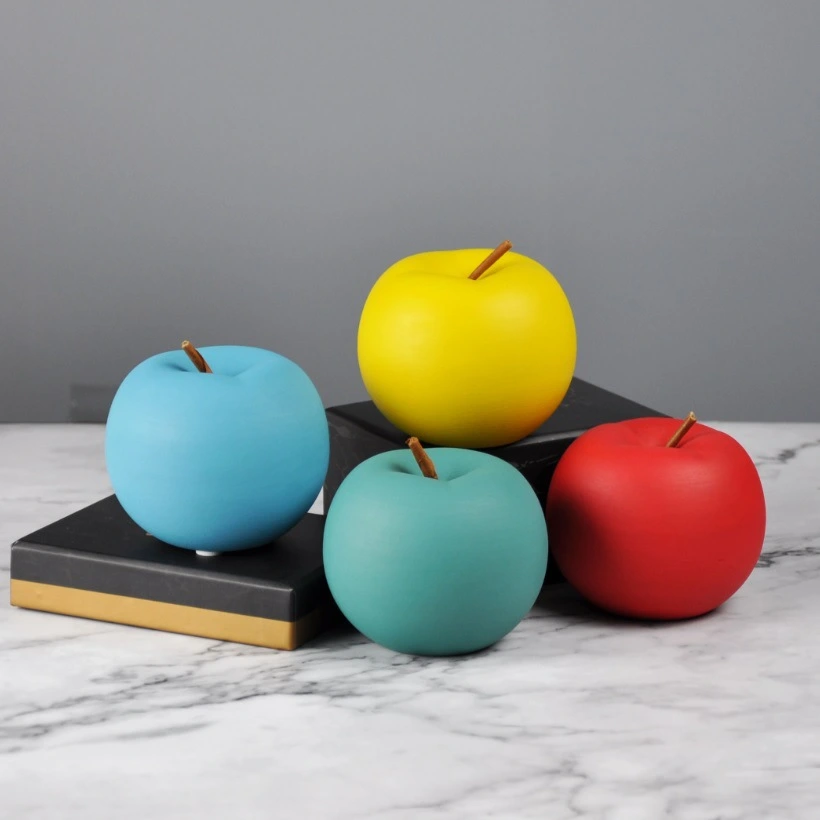 New Creative Ceramic Fruit Ornaments