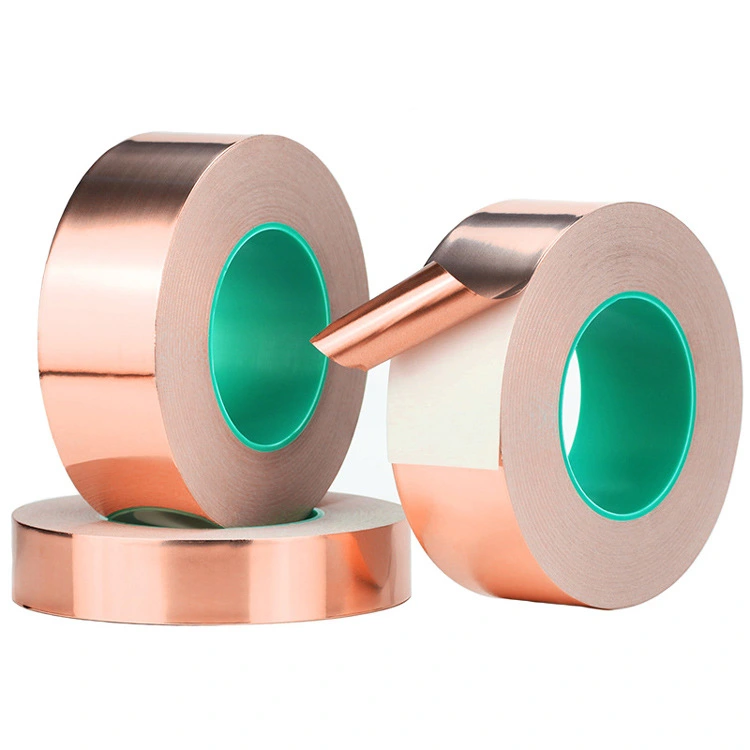 Double  Copper Foil Tape Double-sided Conductive Single-sided Adhesive Tape