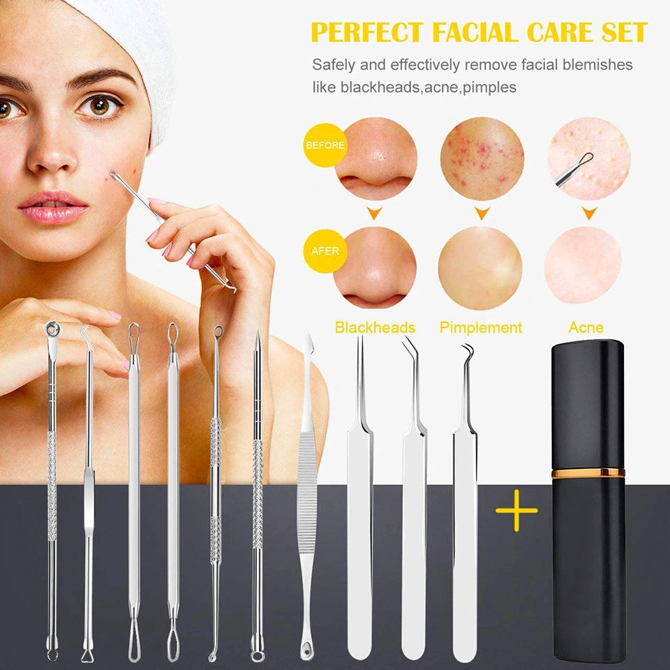 Acne Needle 10-piece Beauty Kit