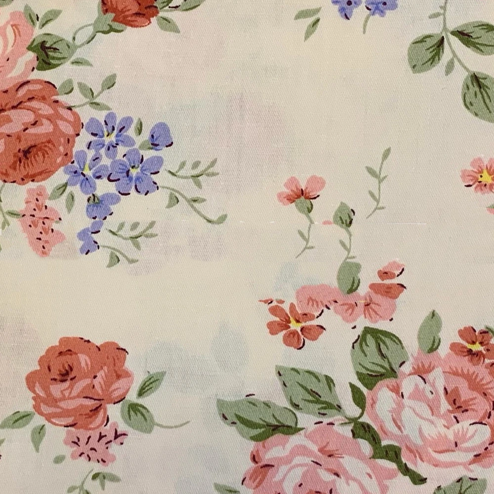 New Cotton Bedding Dress Fabric