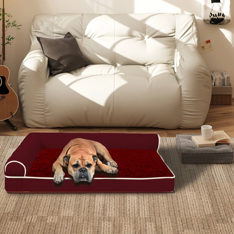 Thickened Memory Sponge Right Angle Four Seasons Dog Cat Pet Sofa