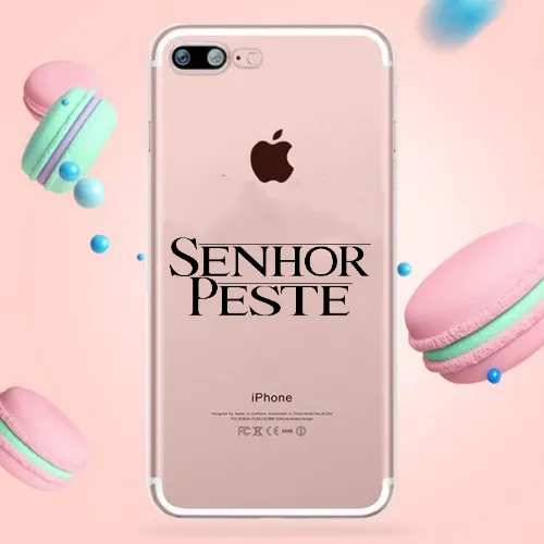 Senhor Peste's iPhone 6-12 Case