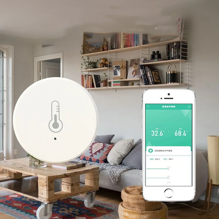 The Whole House Smart Home Linkage Wireless Temperature And Humidity Sensor