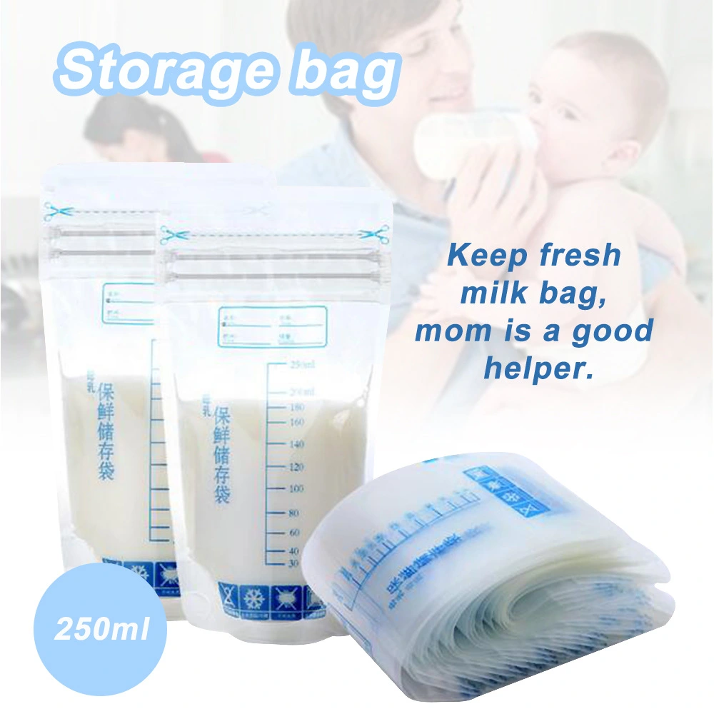 Breast Milk Storage Bag 250ml 30 Pieces